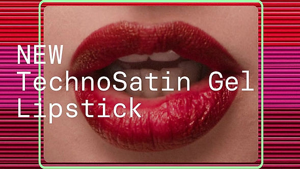 NEW TechnoSatin Gel Lipstick